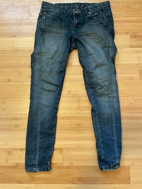 Calvin Klein Jeans Slim Straight Dark Blue Denim
